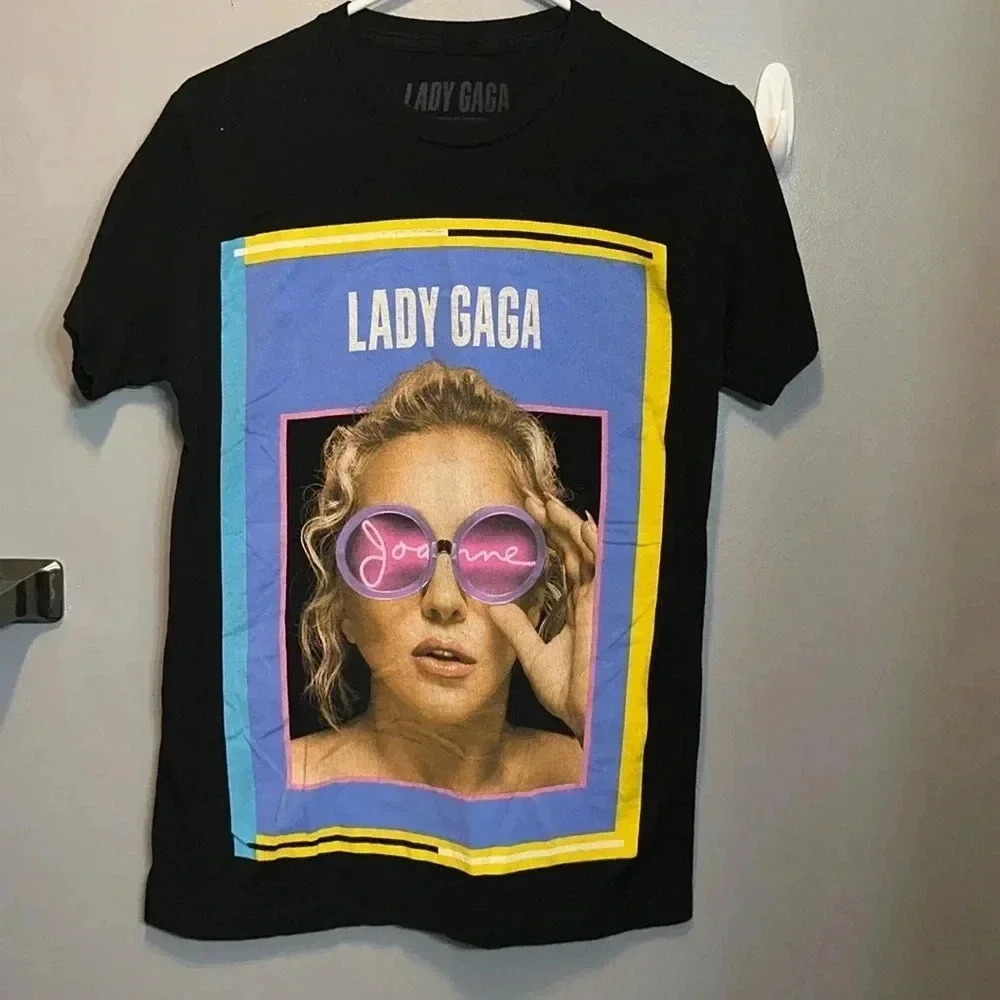 2017 lady gaga international concert tour official JOANNE short sleeve unisex S